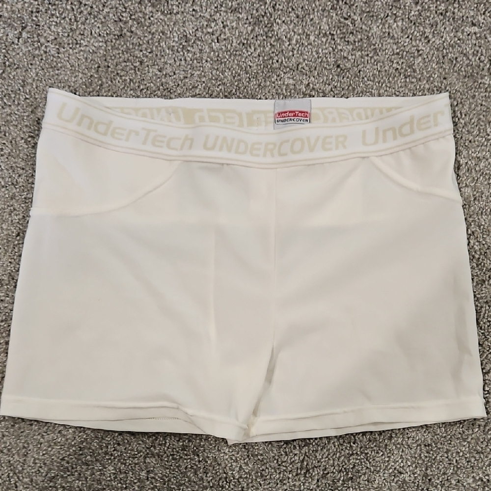 Undertech White Compression Shorts - image 1